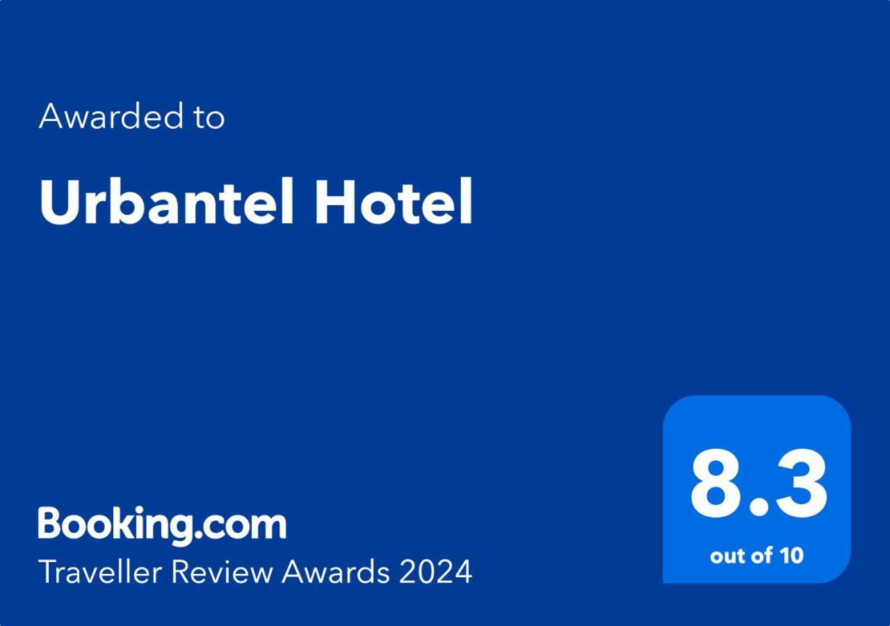 Urbantel Hotel لوسينا المظهر الخارجي الصورة